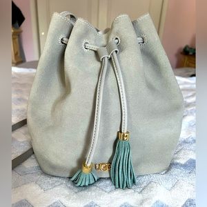 Ugg Suede Bucket Crossbody